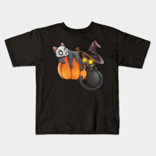 Spooky Kitties Kids T-Shirt